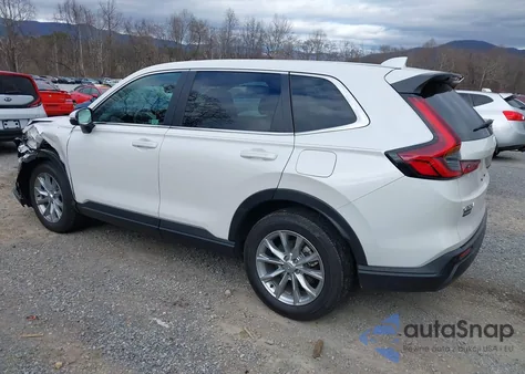 2025 Honda Cr-V Ex-L Awd from USA, damaged, VIN 5J6RS4H72SL011460